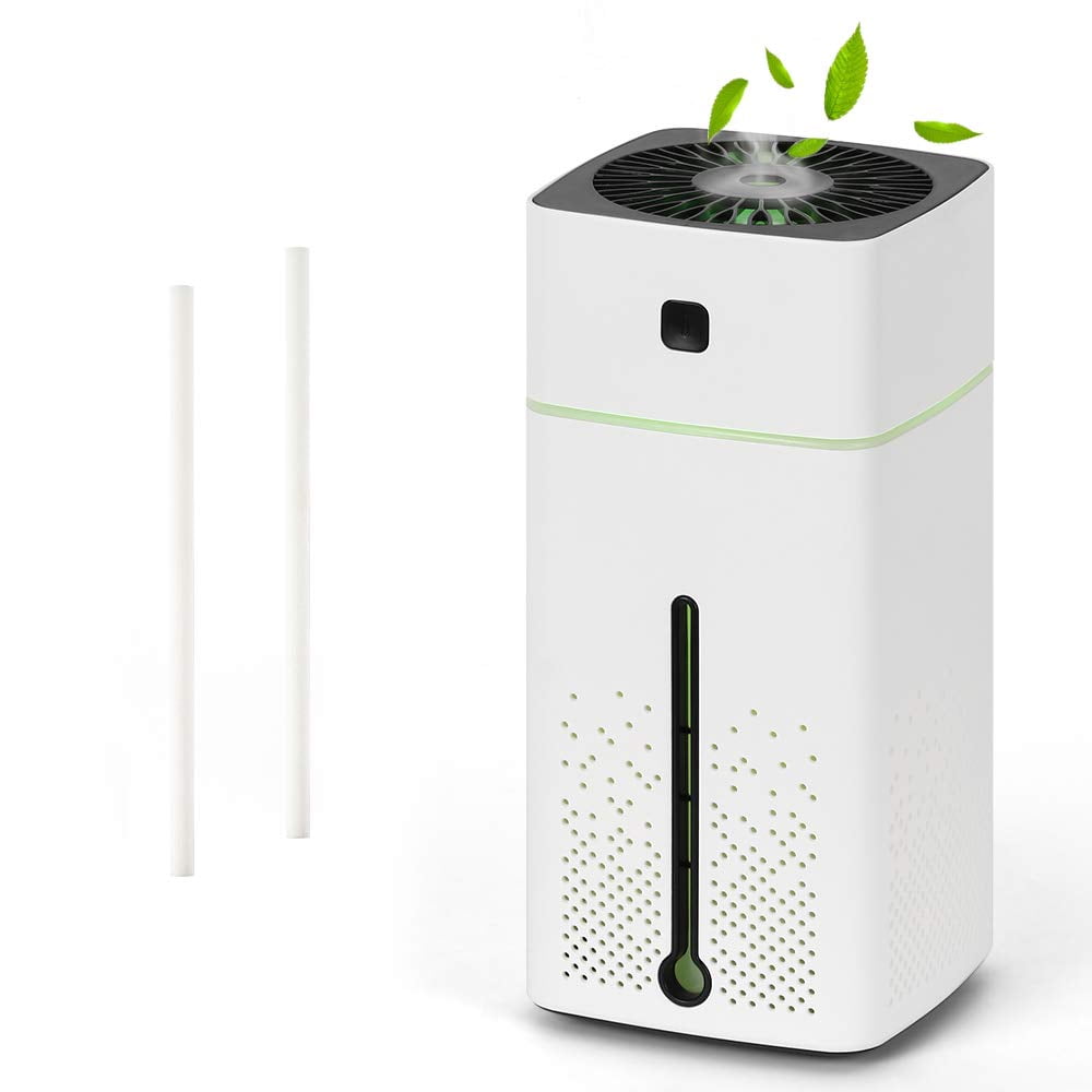 Cool Mist Humidifier for Bedroom Portable Adjustable Mist 7 Color Light Mode Humidifiers