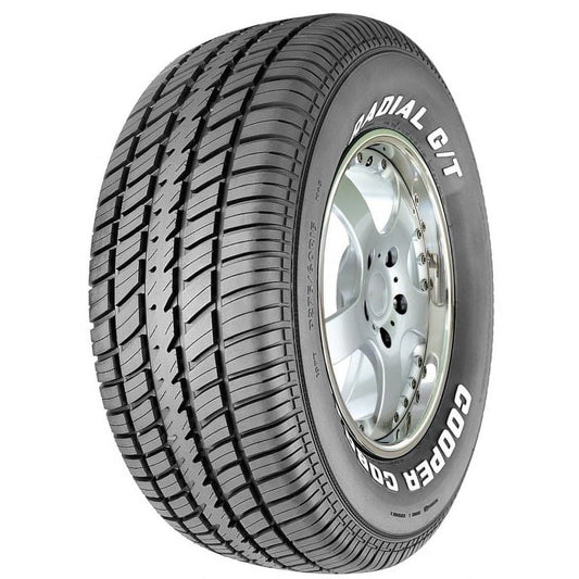 Cooper Cobra G/T Classic All-Season Tire - 215/70R15 97T Fits: 2005-15 Toyota Tacoma Base, 2000-05 Buick LeSabre Custom