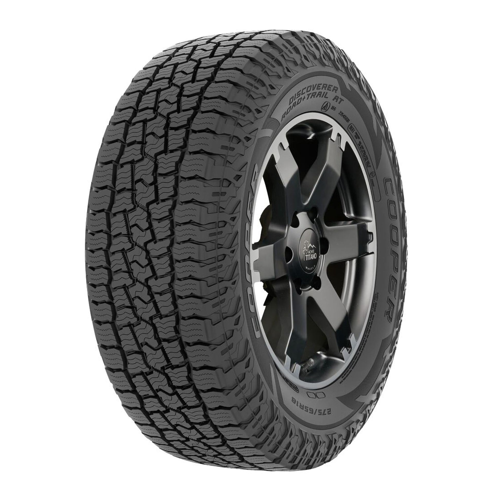 Cooper Discoverer Road+Trail AT All Terrain 225/70R15 100T Light Truck Tire