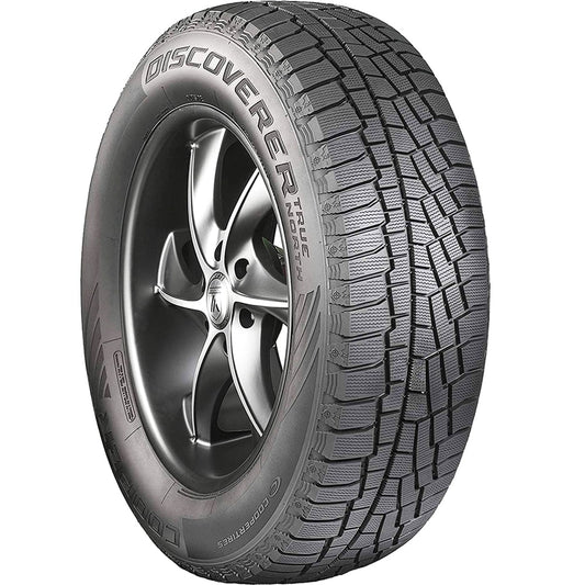 Cooper Discoverer True North Winter 225/65R17 102T Passenger Tire Fits: 2014-23 Chevrolet Equinox LT, 2007-16 Honda CR-V EX-L