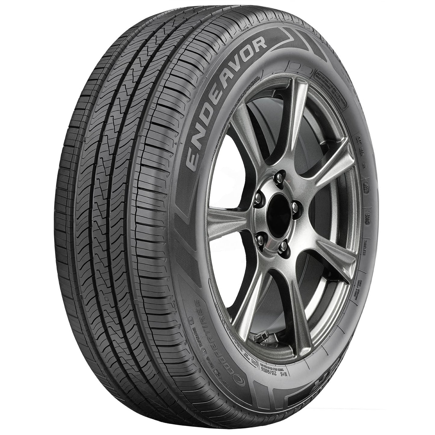 Cooper Endeavor All Season 215/70R15 98H Passenger Tire