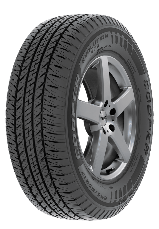 Cooper Evolution HT2 275/55R20 113H Passenger/Truck/SUV Tire Fits: 2007-08 Toyota Tundra Limited, 2015 Ford F-150 Lariat