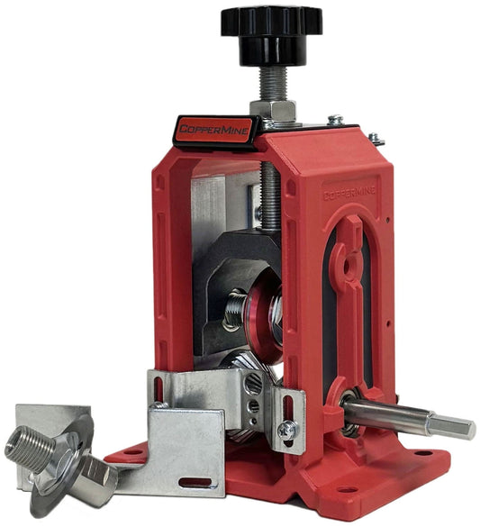 CopperMine CT-302 Drill Operated Wire Stripper Manual Wire Stripping Machine for Cables up to 1-1/2" Copper Wire Stripper