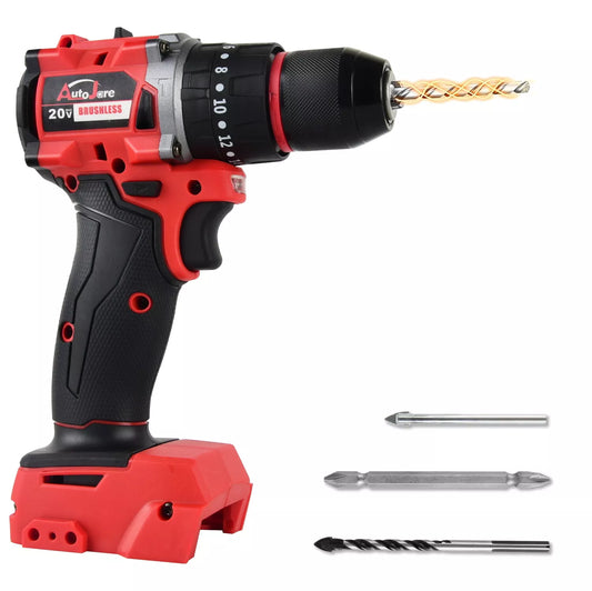 Cordless Brushless 3/8 in. Drill Driver for Milwaukee 18V Battery TOOL ONLY