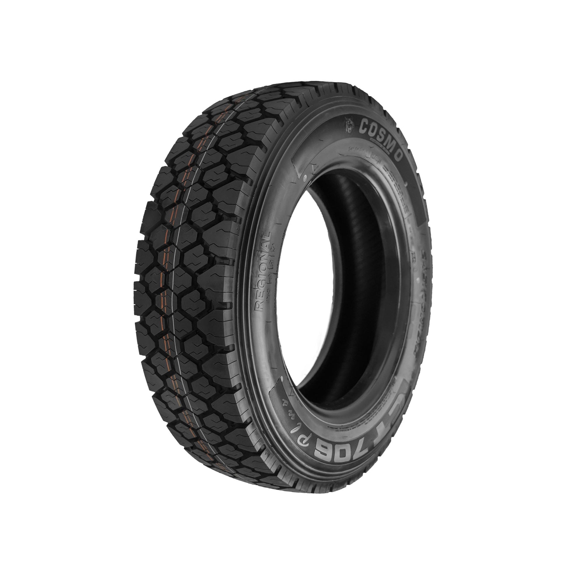 Cosmo CT706 Plus 225/70R19.5 128/126M G Commercial Tire