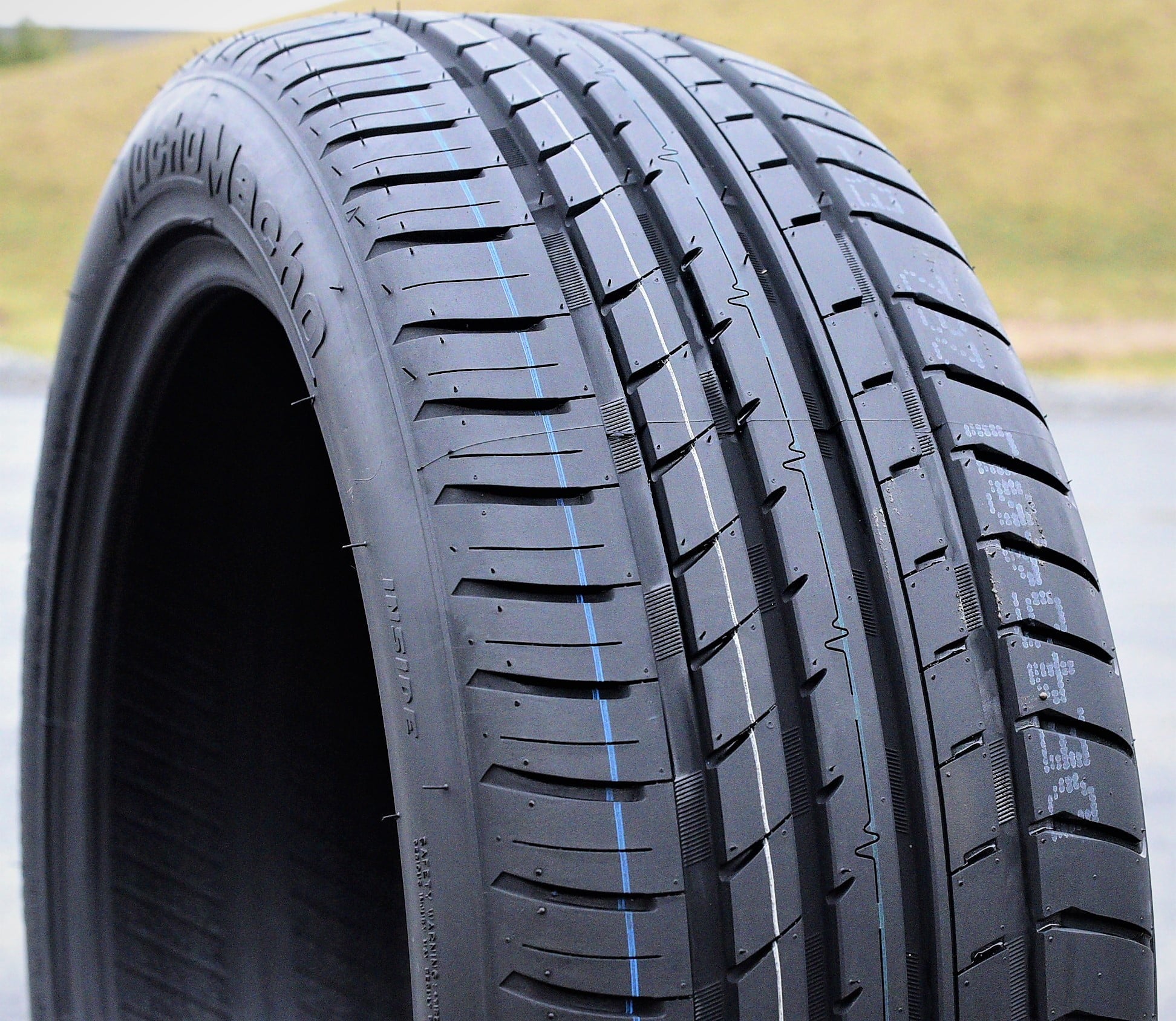 Cosmo MuchoMacho 235/55R17 103W XL A/S All Season High Performance Tire Fits: 2014-17 Ford Escape SE, 2011-12 Chevrolet Impala LTZ