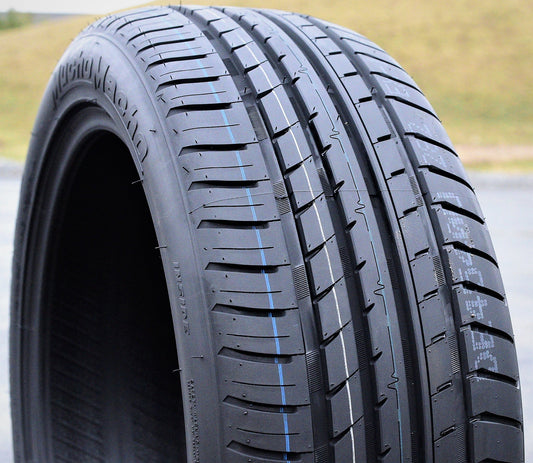 Cosmo MuchoMacho 235/55R17 103W XL A/S All Season High Performance Tire Fits: 2014-17 Ford Escape SE, 2011-12 Chevrolet Impala LTZ