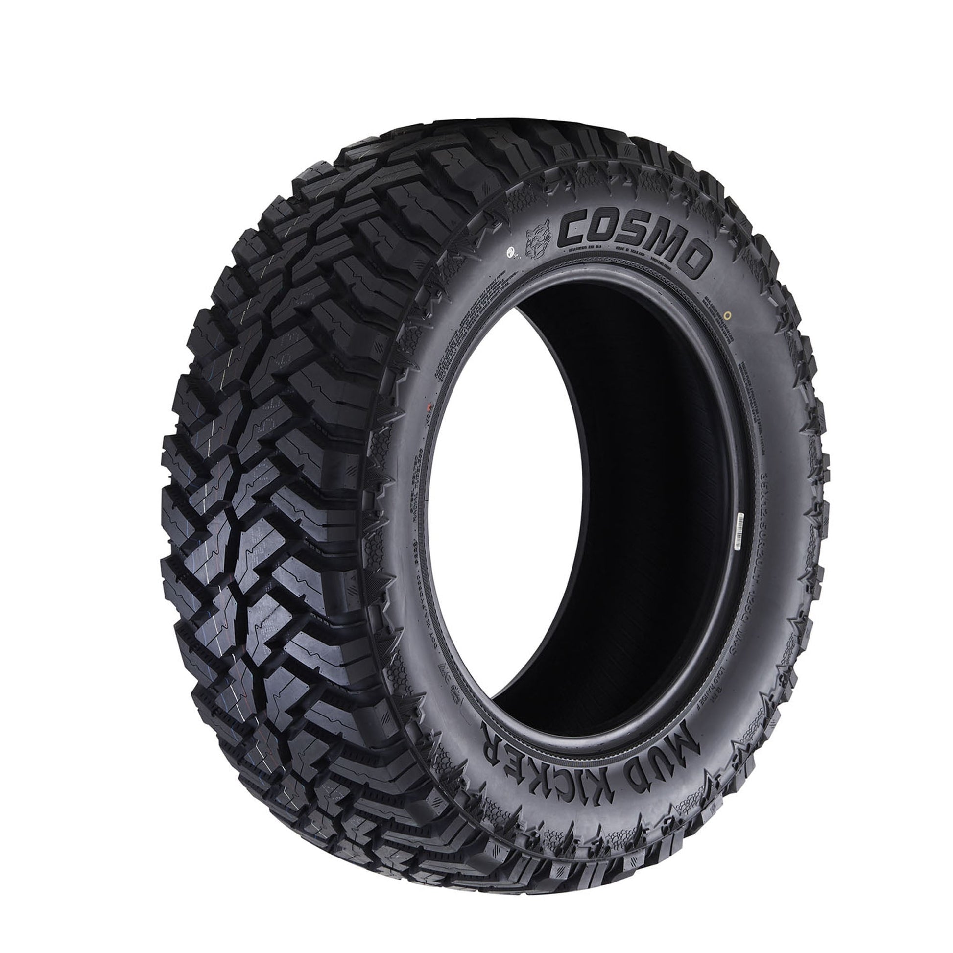 Cosmo Mud Kicker Mud Terrain LT305/55R20 125/122Q F Light Truck Tire