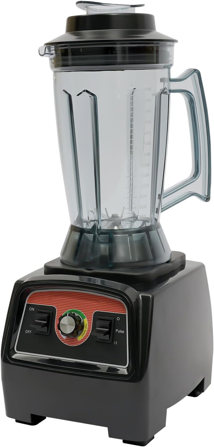 Countertop Mixer, 4L 2800W Electric Food Mixer Processor Smoothies Mixer Maker Kitchen Fruit Extractor Juicer for Commercial and Home Use