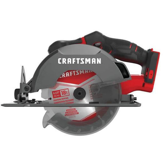Craftsman V20* Cordless 6-1/2-in Circular Saw