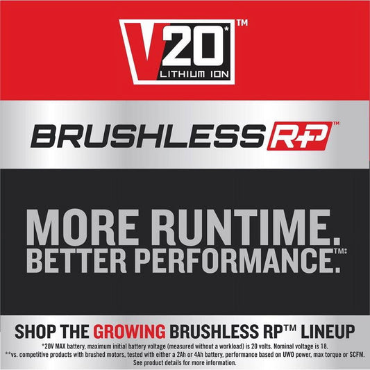 Craftsman V20 RP 20 V Cordless Brushless Reciprocating Saw Tool Only