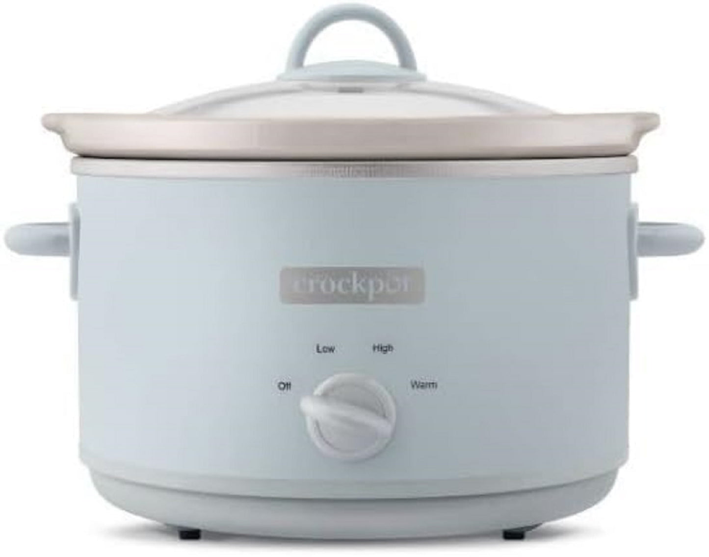Crock-Pot Design Series 4.5 qt -Crock Light Blue Slow Cooker