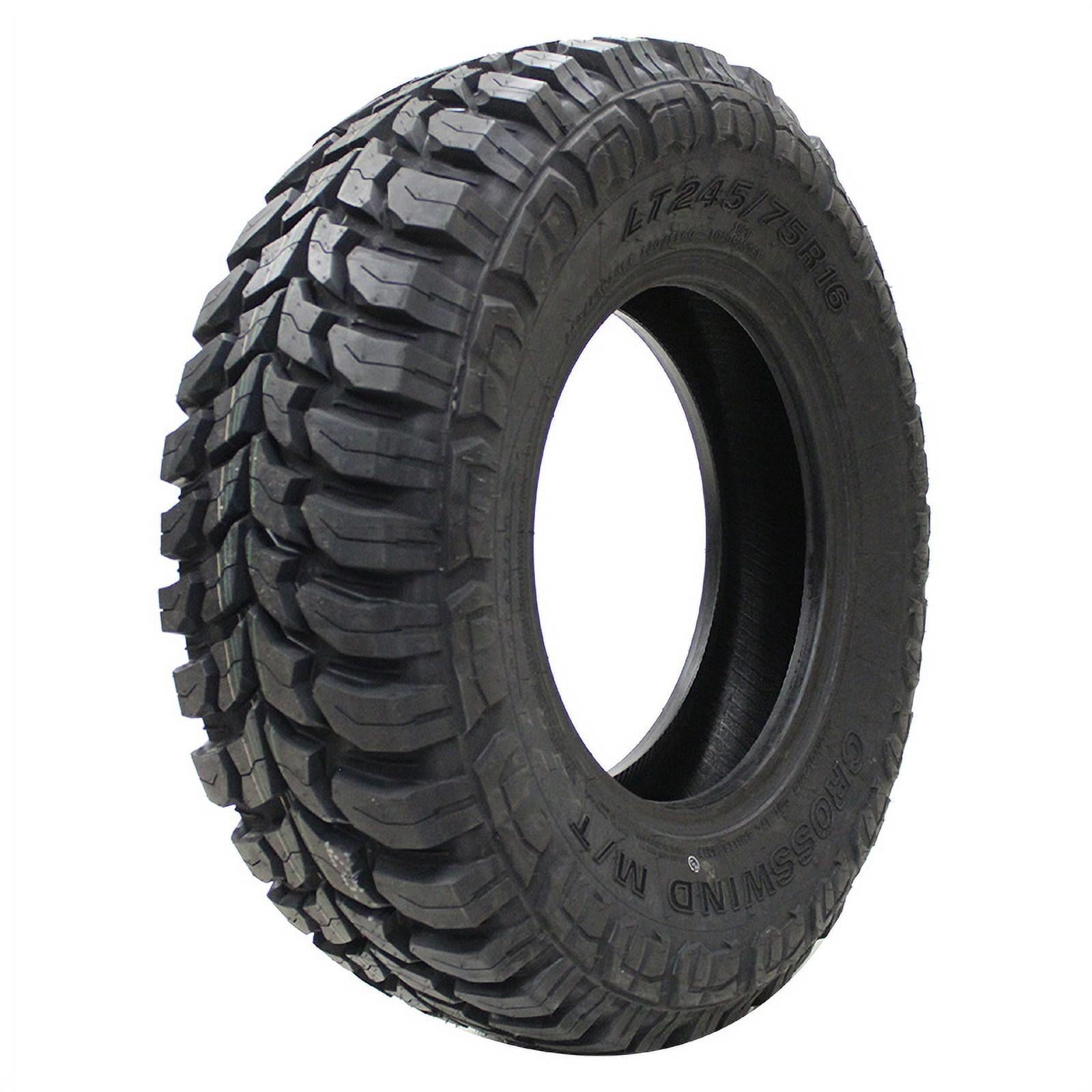 Crosswind M/T Mud Terrain LT265/70R16 110/107Q C Light Truck Tire