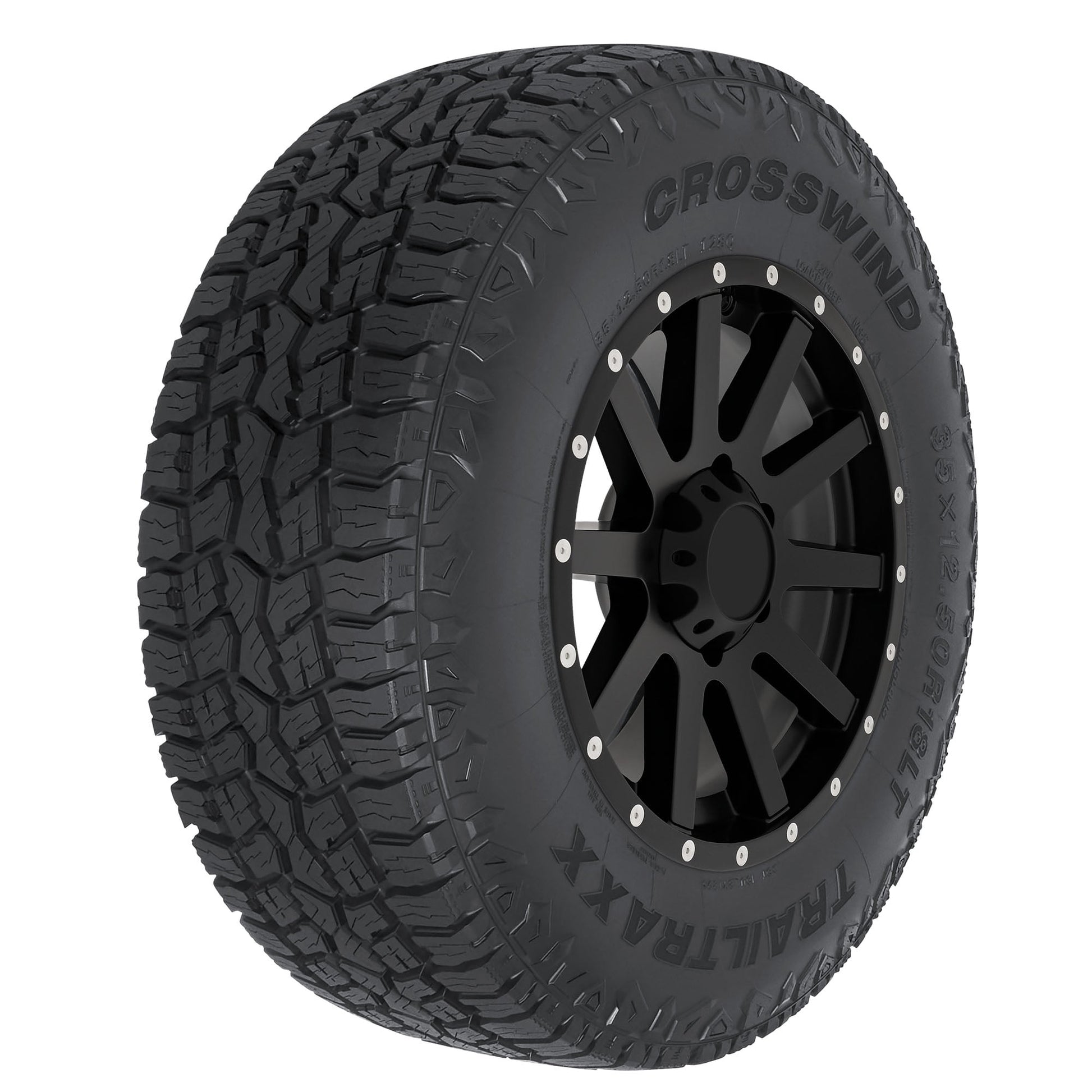 Crosswind Trail Traxx All Terrain 265/70R17 115S Light Truck Tire
