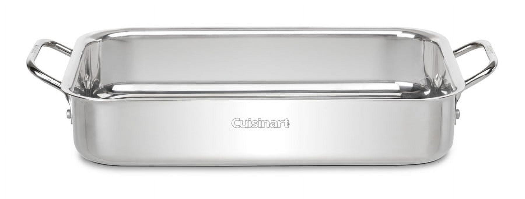 Cuisinart Chef's Classic Stainless Cookware 13.5\" Lasagna Pan