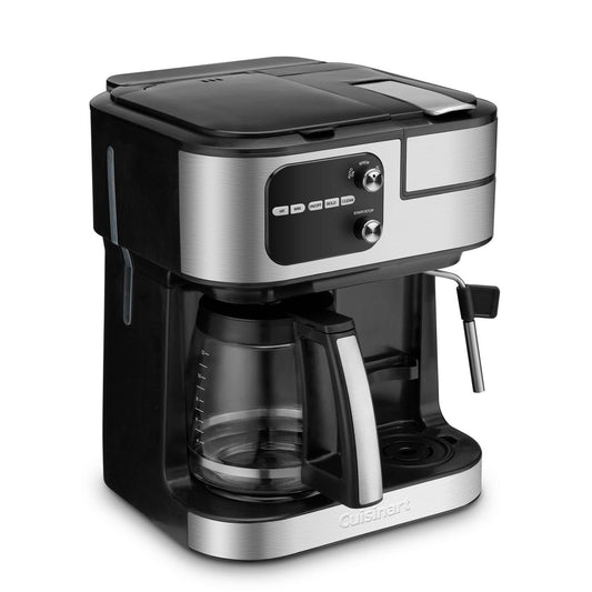 Cuisinart Cuisinart Coffee Center Barista Bar 4-in-1 Coffee Maker, Black