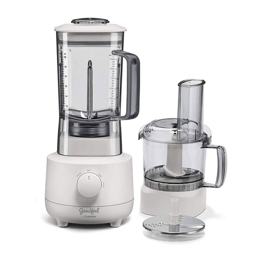Cuisinart Goodful 3 Cup 2-Speed Food Processor, White