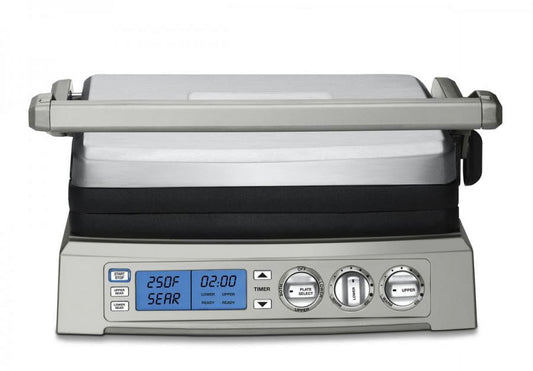 Cuisinart Grills Gridler Elite, Silver