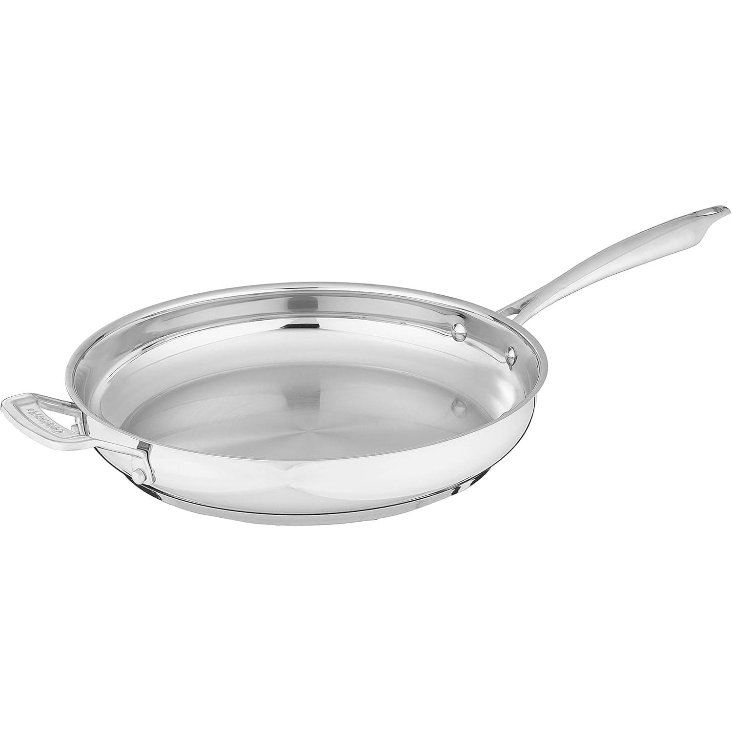 Cuisinart Professional Series Cookware 12" Skillet with Helper Handle, 8922-30HP1