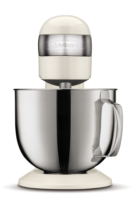 Cuisinart SMD-50CRM Precision Pro 5.5 Qt. Digital Stand Mixer, Cream