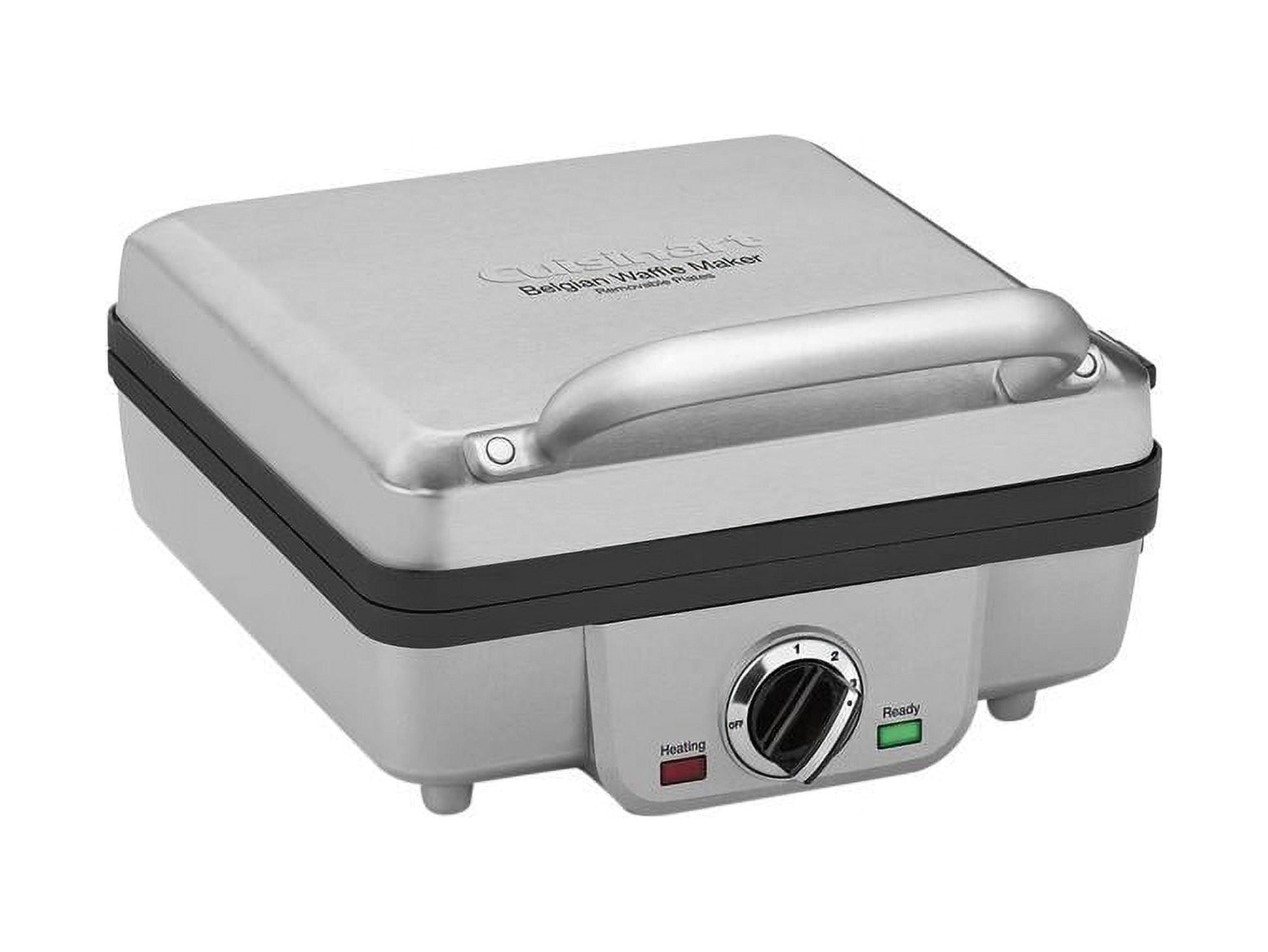 Cuisinart Waffle Makers Belgian Waffle Maker with Pancake Plates