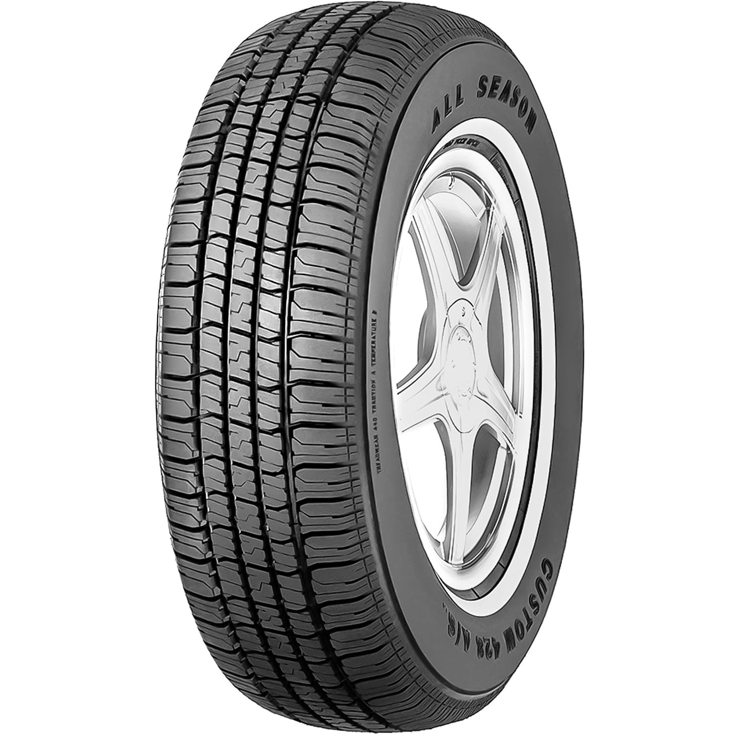 Custom 428 A/S 225/70R15 100S AS All Season Tire