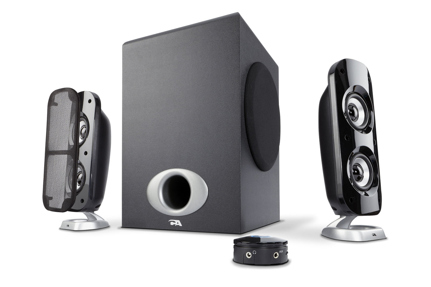 Cyber Acoustics CA-3810 2.1 Speaker System 40 W RMS CA3810