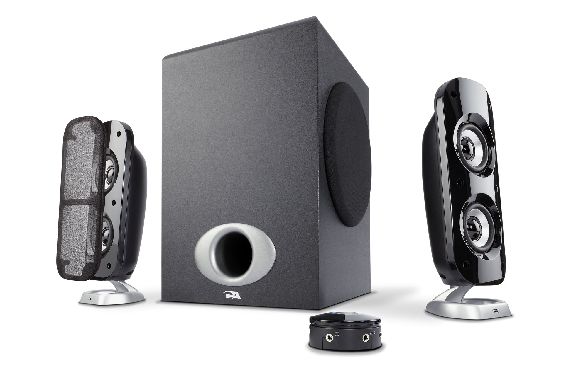 Cyber Acoustics CA-3810 2.1 Speaker System 40 W RMS CA3810