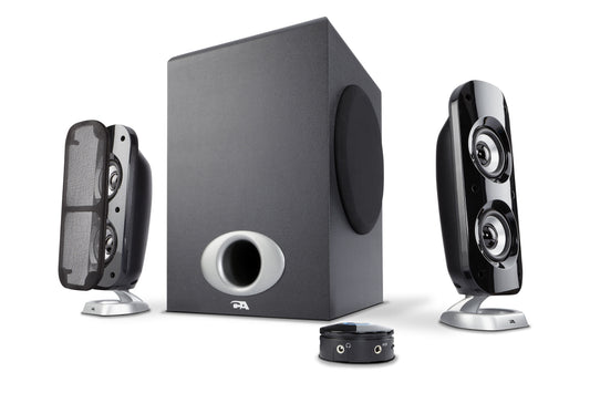Cyber Acoustics CA-3810 2.1 Speaker System 40 W RMS CA3810