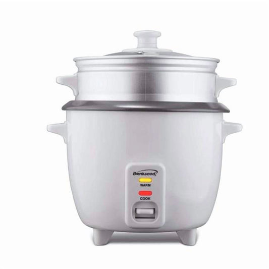 DDI 2381000 8-Cup Rice Cooker with Steamer, White - Case of 4