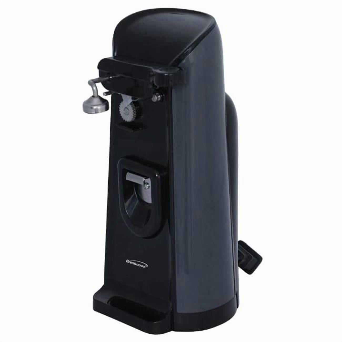 DDI 2385436 Can Opener with Built-in Bottle Opener & Knife Sharpener, Black - Case of 6