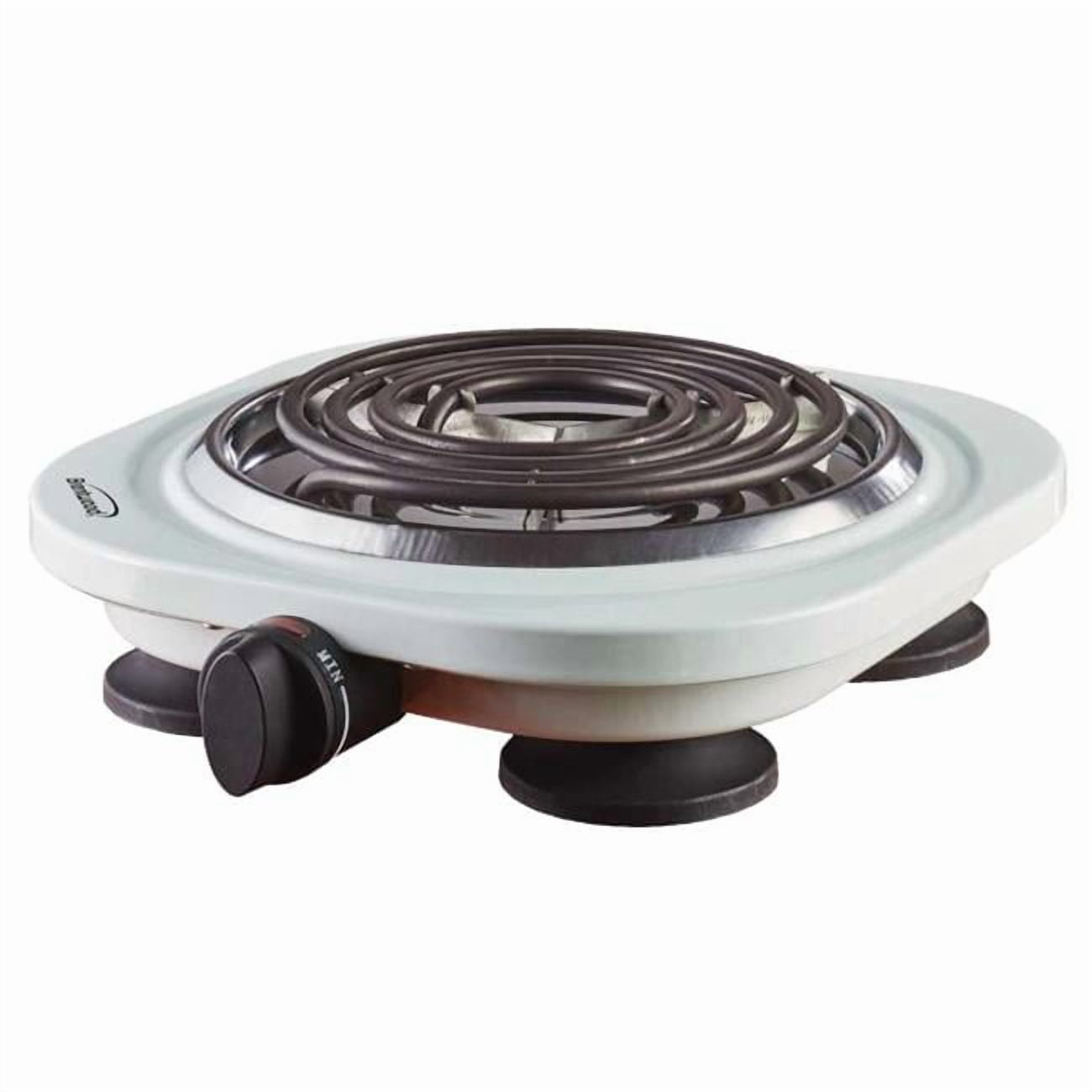 DDI 2385434 Electric Single Burners, White - Case of 10