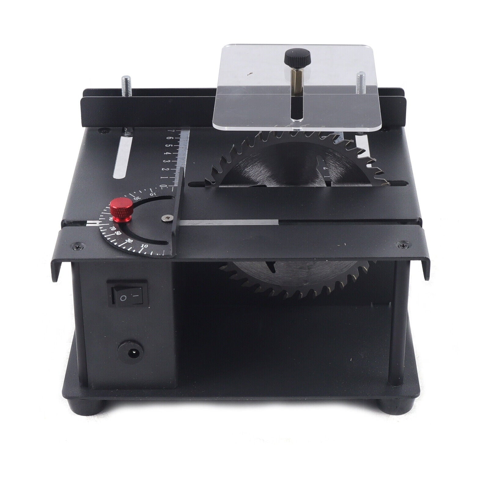 DENEST Multifunctional Sliding Table Saw Household Bench Saw with Angle Cutting Function