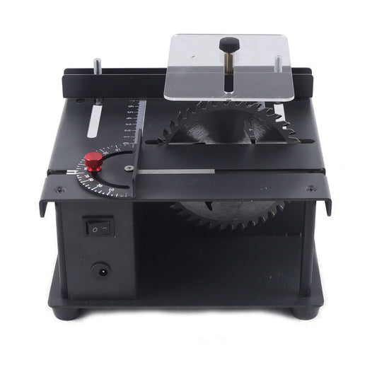 DENEST Multifunctional Sliding Table Saw Household Bench Saw with Angle Cutting Function