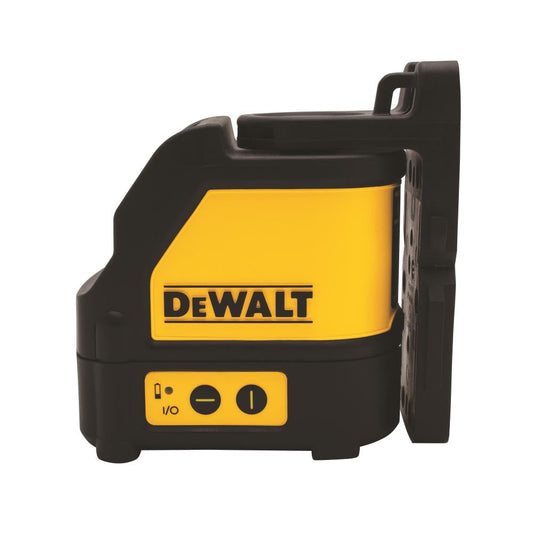 DEWALT 165 ft. Green Self-Leveling Cross Line Laser Level with (3) AAA Batteries  Case