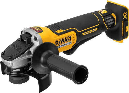 DEWALT 20V MAX Angle Grinder Tool, Tool Only DCG413B