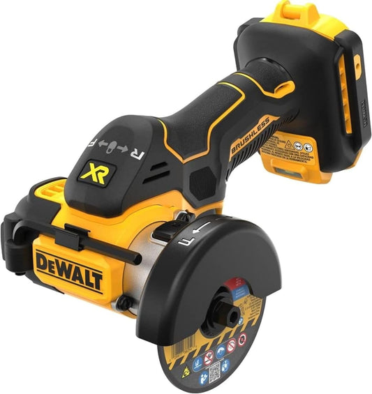 DEWALT 20V MAX XR Cut Off Tool, Brushless and Compact, Bare Tool Only DCS438B