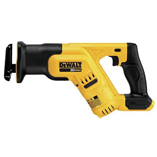 DEWALT 20V Max Reciprocating Saw, Compact, Tool Only (DCS387B) 20V Compact Saw (Tool Only) Saw