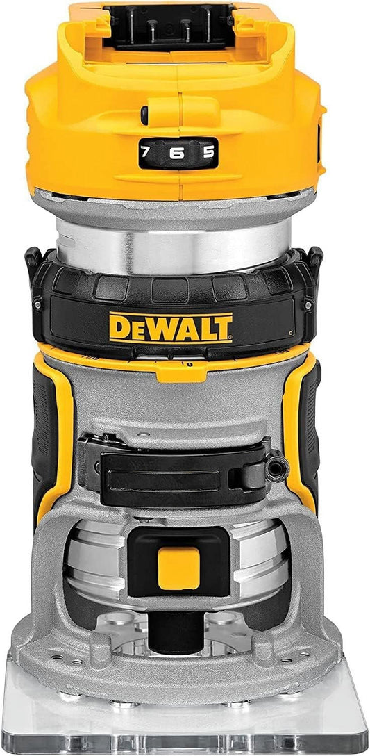 DEWALT 20V Max XR Cordless Router, Brushless, Tool Only DCW600B