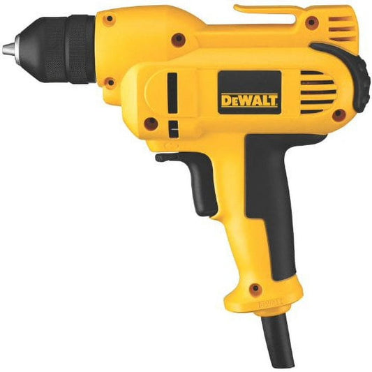 DeWalt 8 Amp 3/8 in. Variable Speed Reversing Mid-Handle Drill Kit