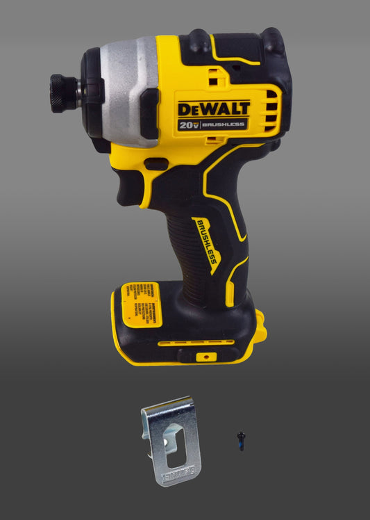 DEWALT DCF809B-NBX, 20V Cordless 1/4" Impact Driver, 1700 in-lbs 2800 RPM