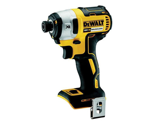 DEWALT DCF887N 18V Cordless 1/4 in Impact Driver, 205 Nm