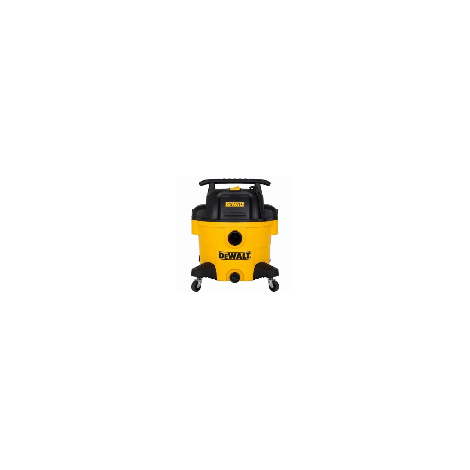DEWALT DXV09P 9 Gallon, 5 PHP, Corded, Cartridge Wet/Dry Vacuum Cleaner, 1-7/8 Hose, Yellow with Accessories Included