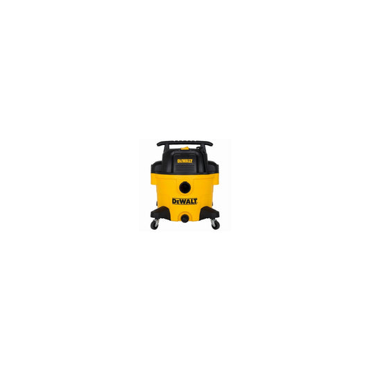 DEWALT DXV09P 9 Gallon, 5 PHP, Corded, Cartridge Wet/Dry Vacuum Cleaner, 1-7/8 Hose, Yellow with Accessories Included