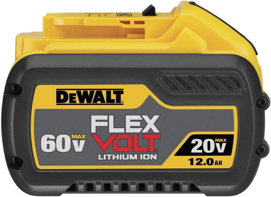 DEWALT FLEXVOLT 20V/60V MAX Battery, 12.0-Ah DCB612