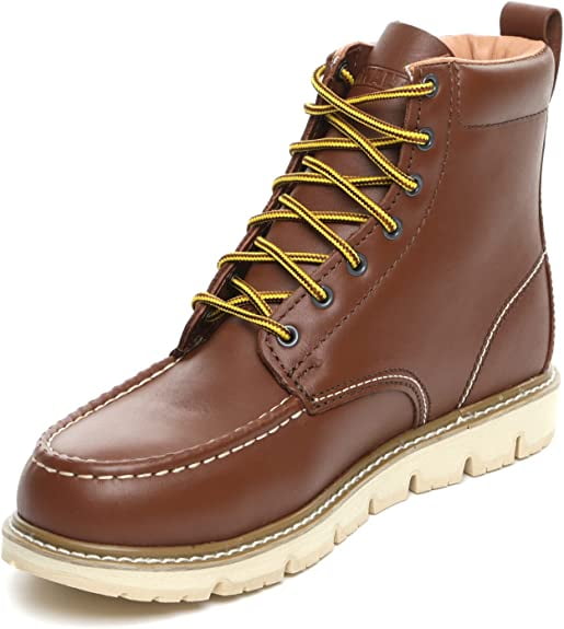 DEWALT Rockingham Men's Leather, Flex, Soft Toe Work Boot (Size 12)
