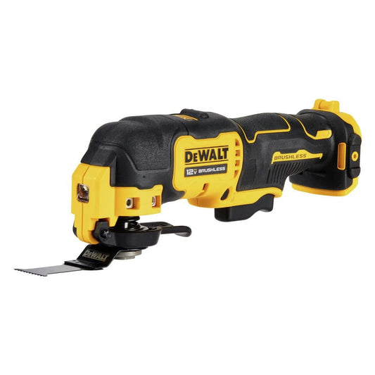 DEWALT XTREME 12V MAX Brushless Cordless Oscillating Tool with Blades and Adaptor, Bare Tool Only (DCS353B) C21