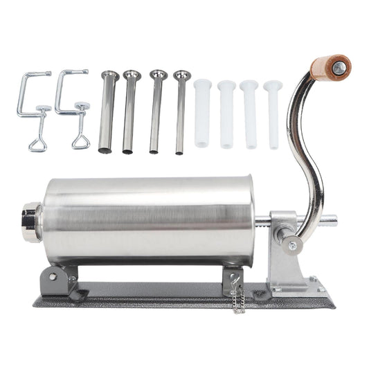 DOMELAY Sausage Maker Easy Use Kitchen Stuffing Maker Sausage Stuffer for Commercial