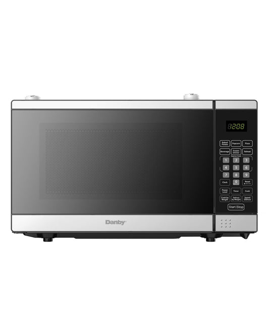 Danby Designer 0.7 cu. ft. Space Saving Under the Cupboard Microwave in Stainless Steel (DDMW007501G1)