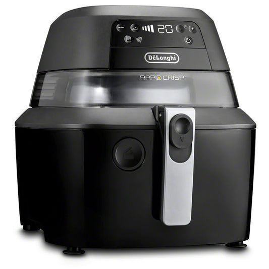 De'Longhi Rapid Crisp 5-Quart Air Fryer in Black